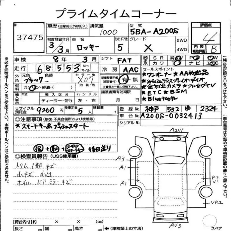 Аукционный лист