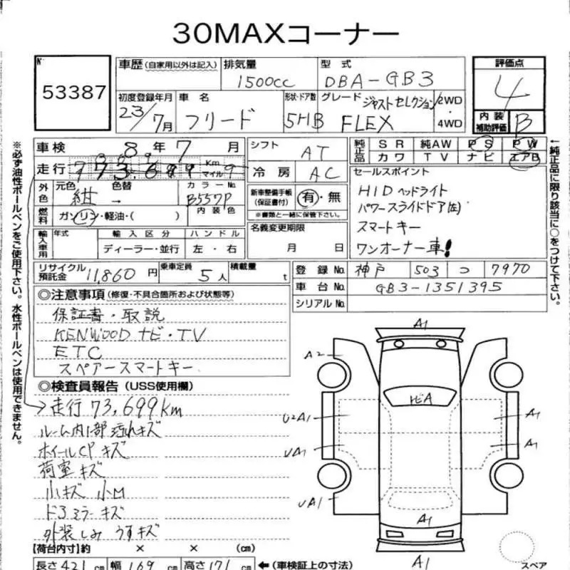 Аукционный лист