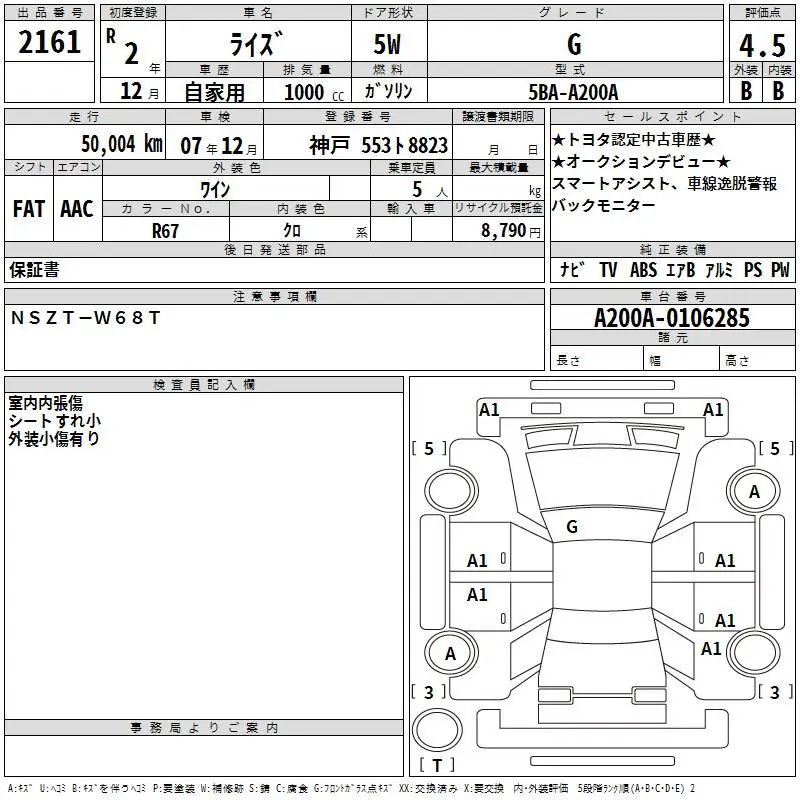 Аукционный лист
