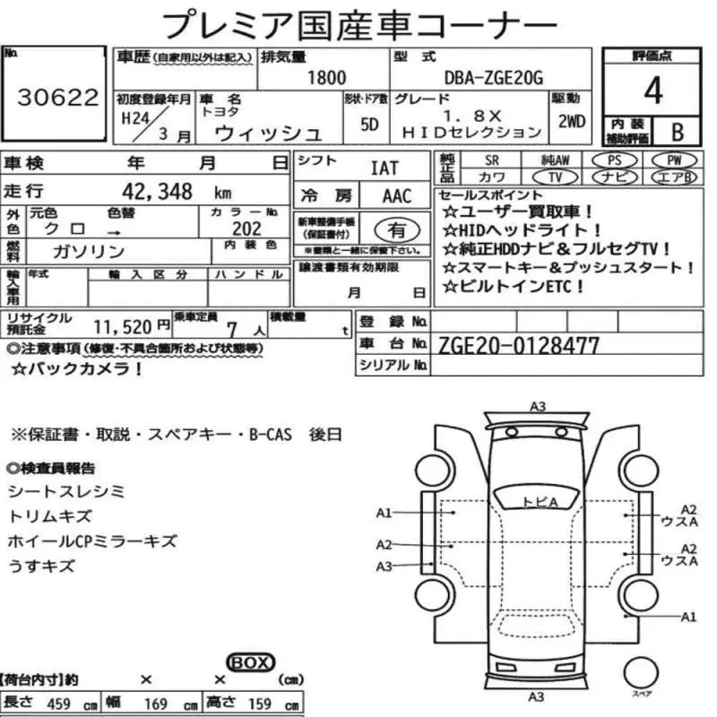 Аукционный лист