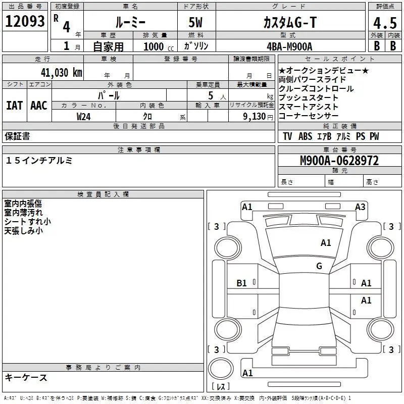 Аукционный лист