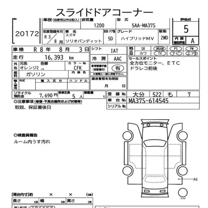 Аукционный лист