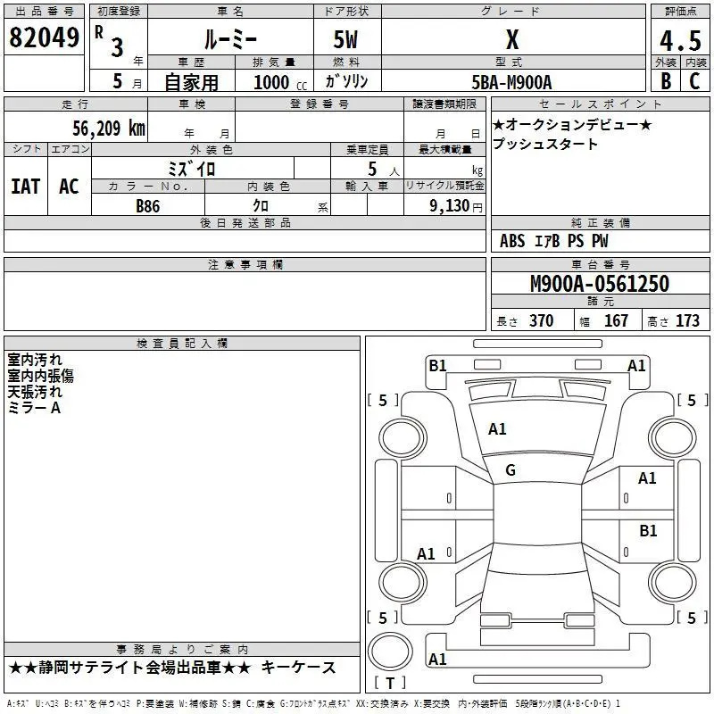 Аукционный лист