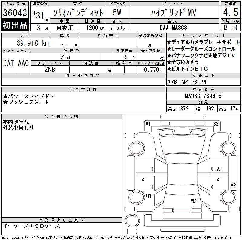 Аукционный лист