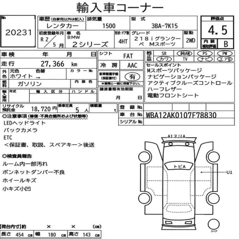 Аукционный лист