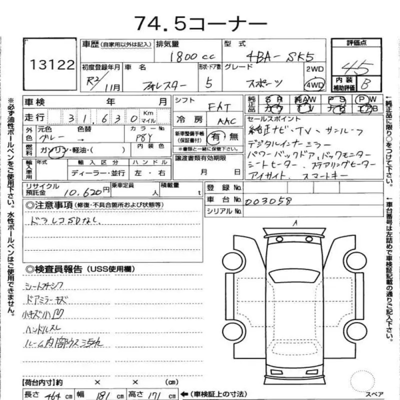 Аукционный лист
