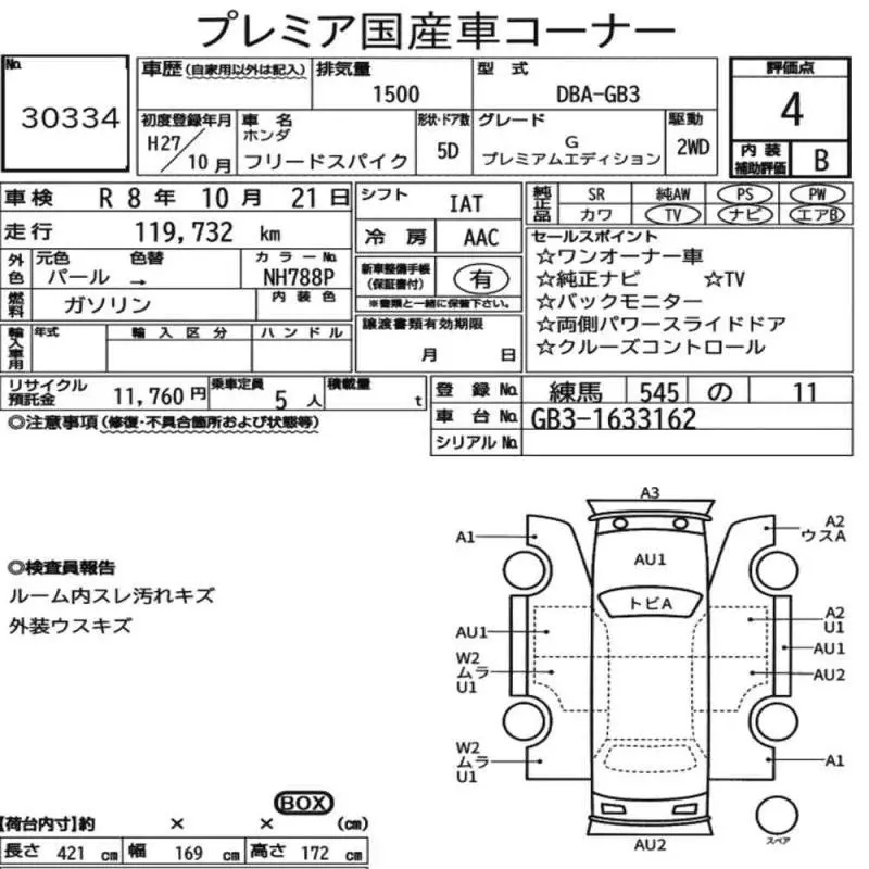 Аукционный лист