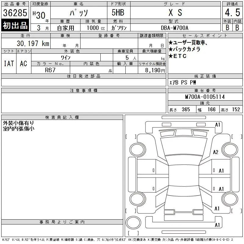 Аукционный лист