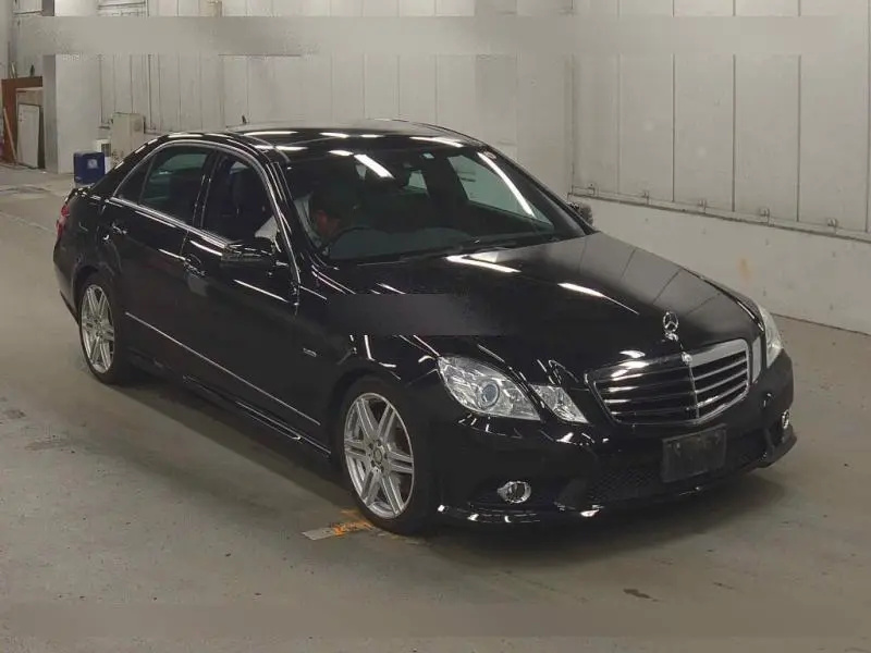 Mercedes-benz E CLASS 4D E250