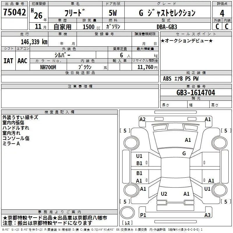 Аукционный лист