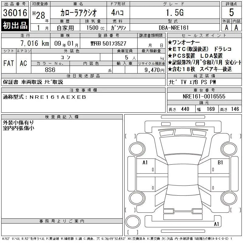 Аукционный лист
