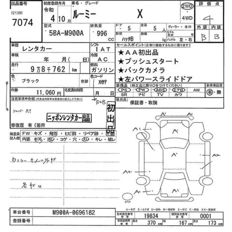 Аукционный лист