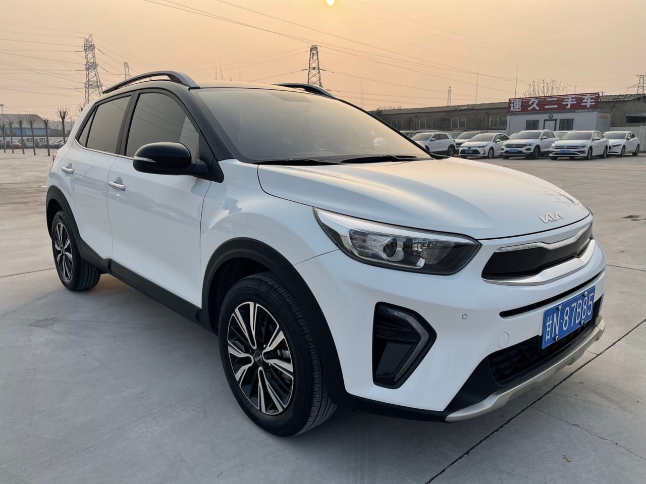 Kia KX1