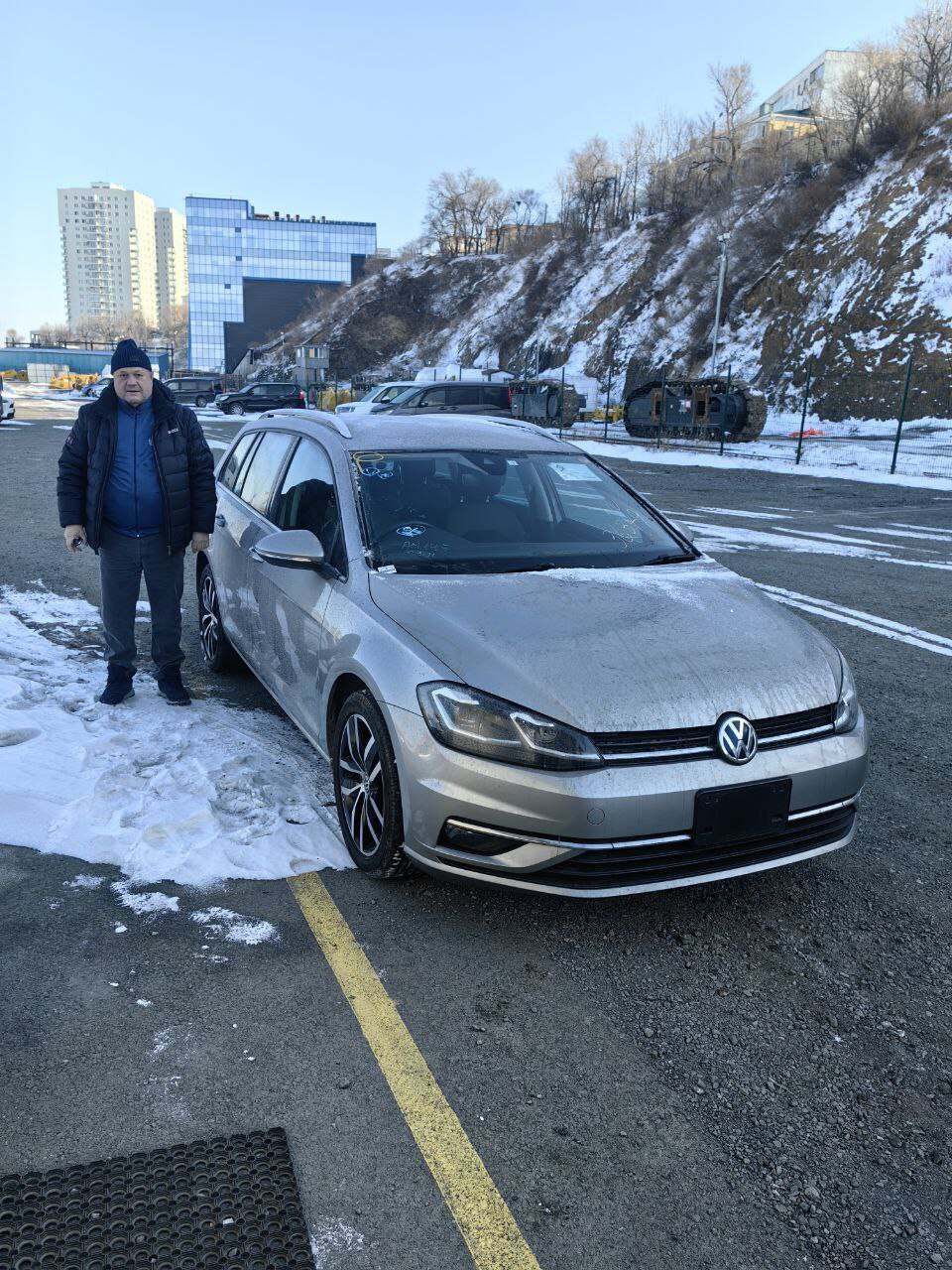 Volkswagen GOLF VARIANT