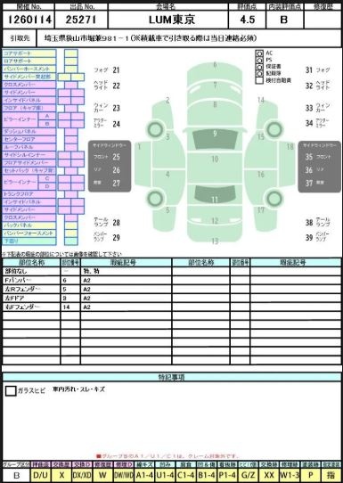 Аукционный лист