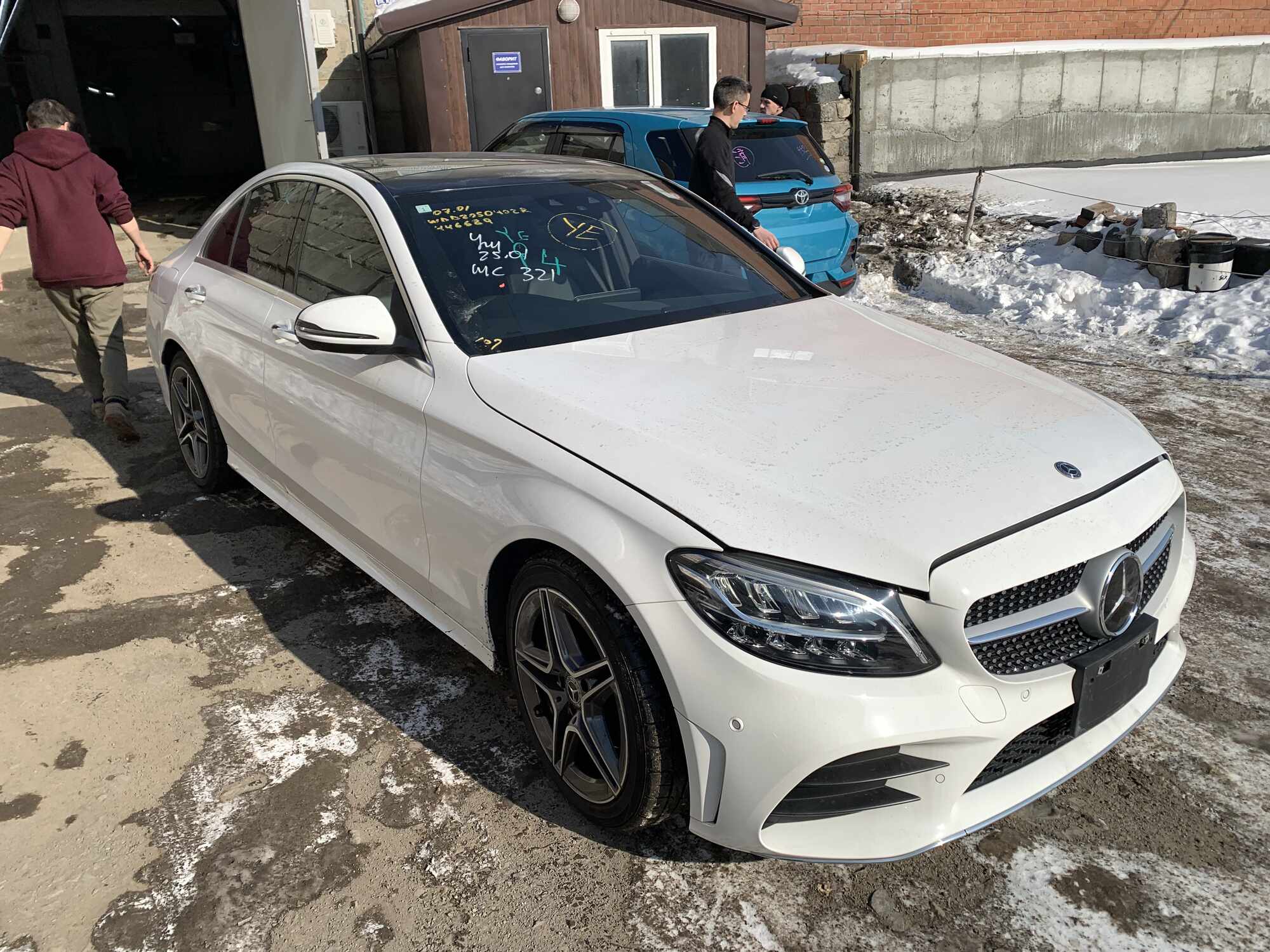 Mercedes-benz C CLASS