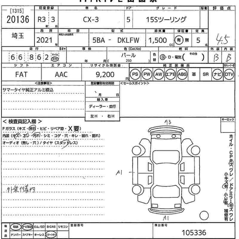 Аукционный лист