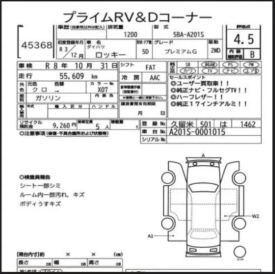 Аукционный лист
