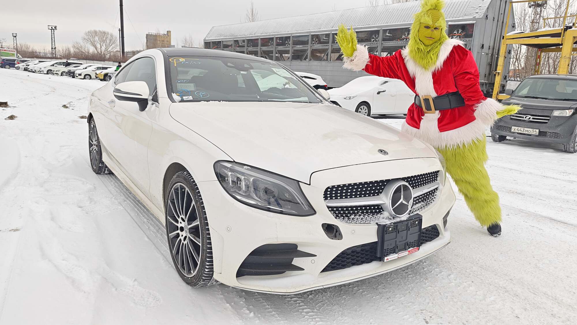 Mercedes-benz C CLASS