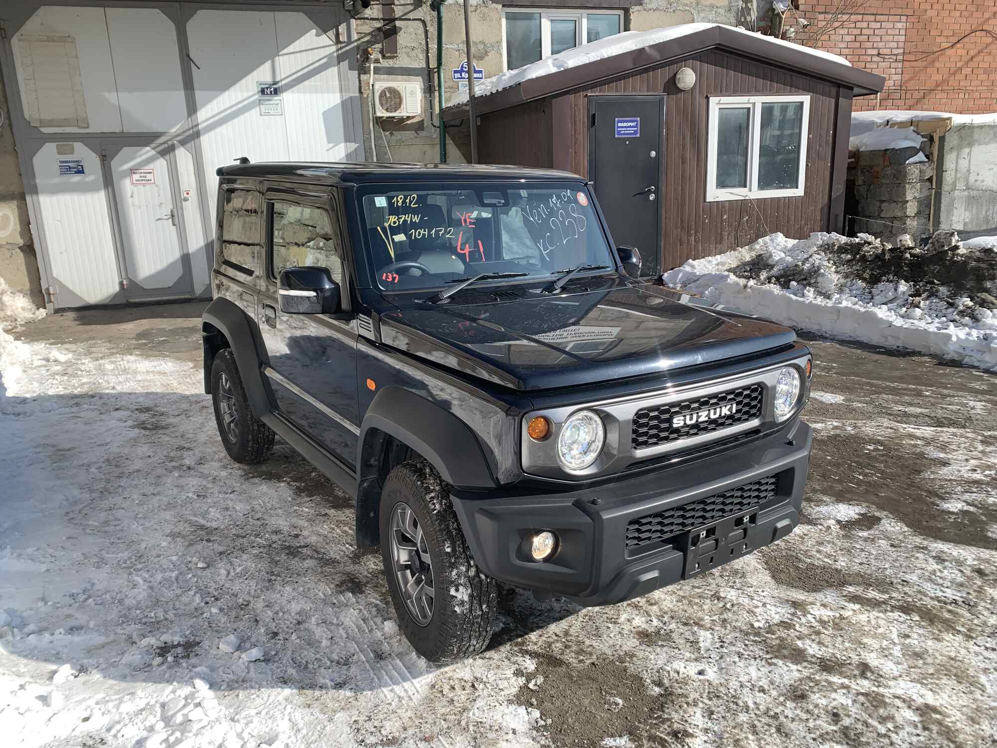 Suzuki JIMNY SIERRA