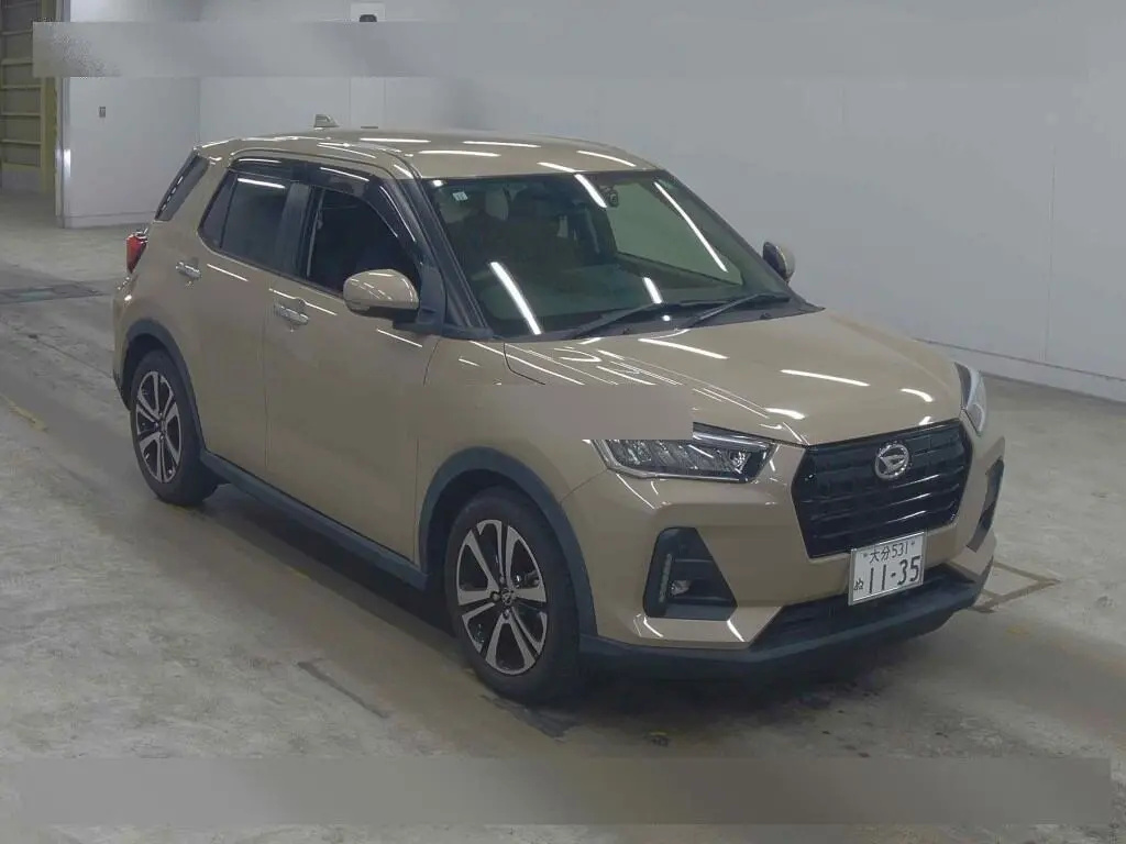 Daihatsu ROCKY