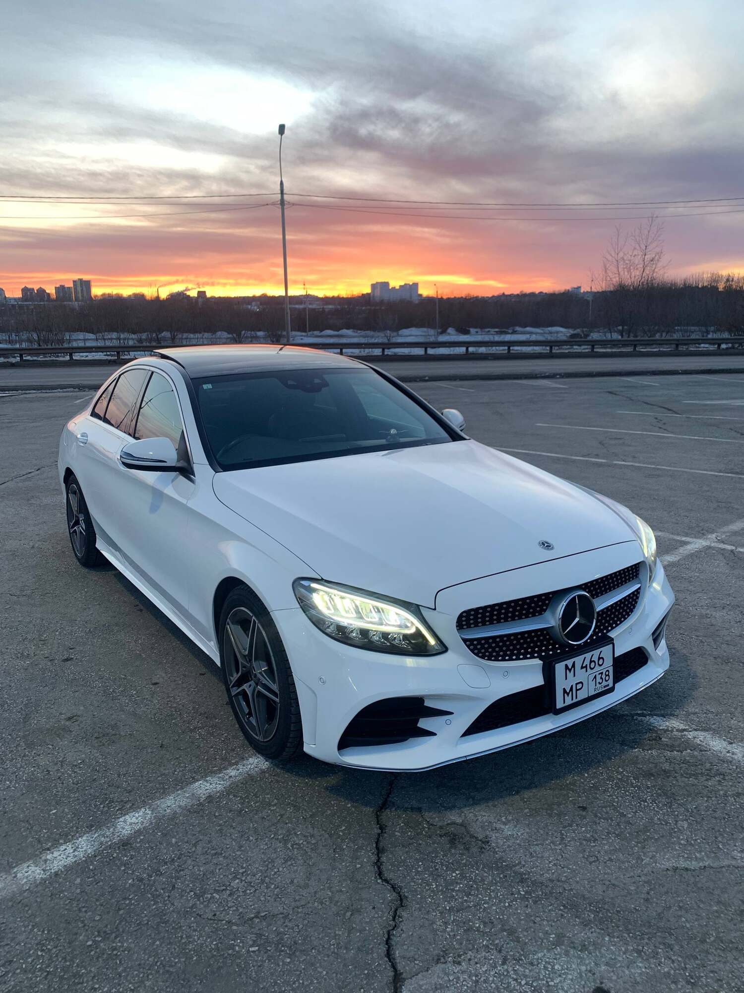 Mercedes-benz C CLASS