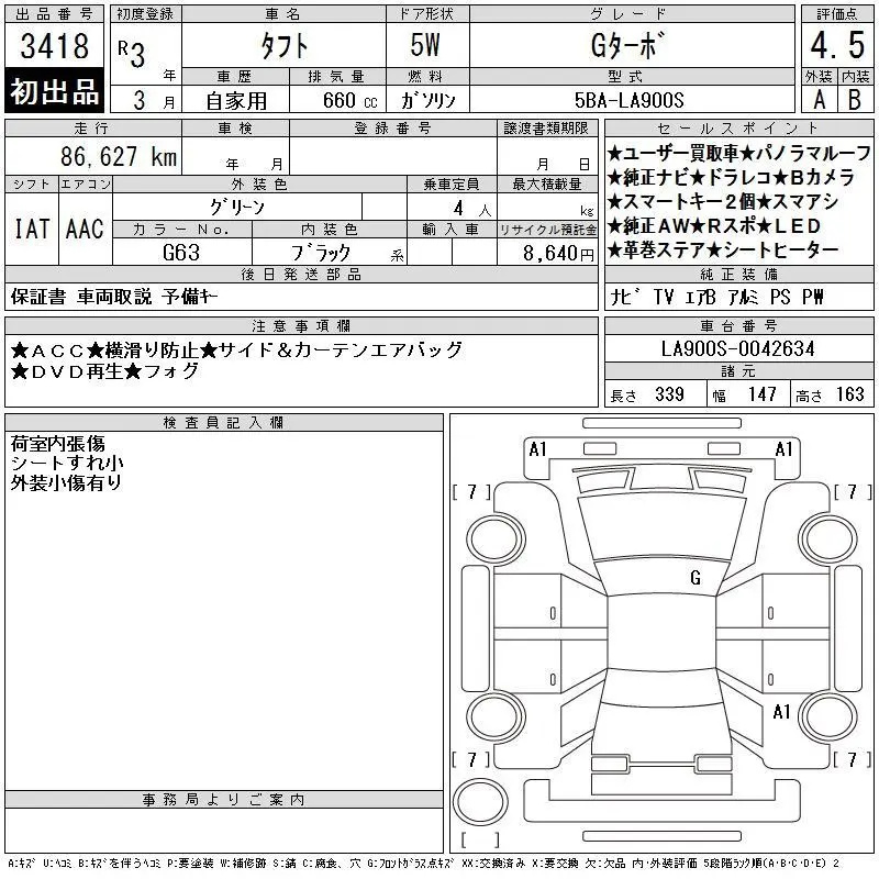 Аукционный лист