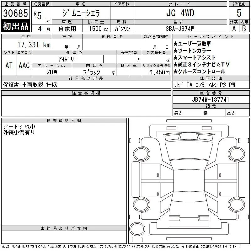 Аукционный лист