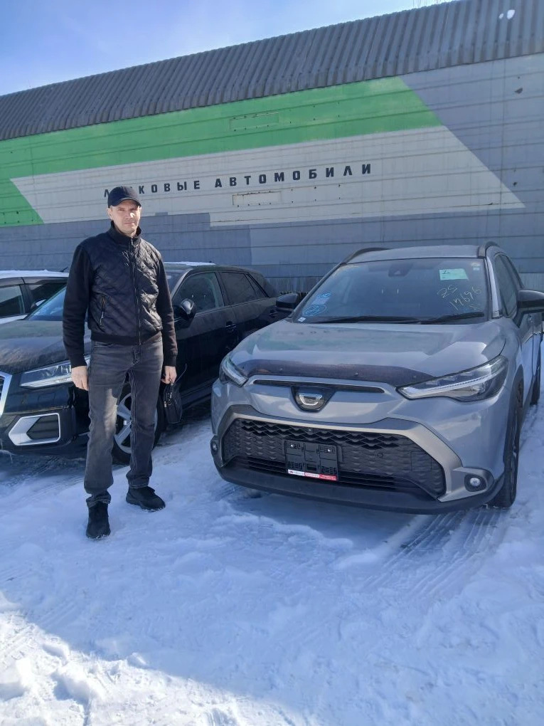 Toyota COROLLA CROSS