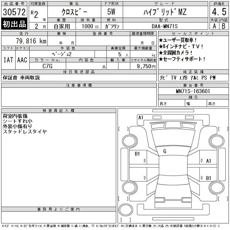 Аукционный лист