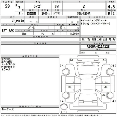 Аукционный лист