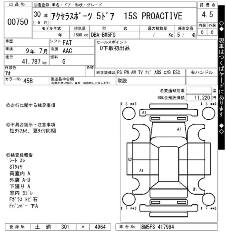 Аукционный лист
