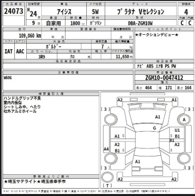 Аукционный лист