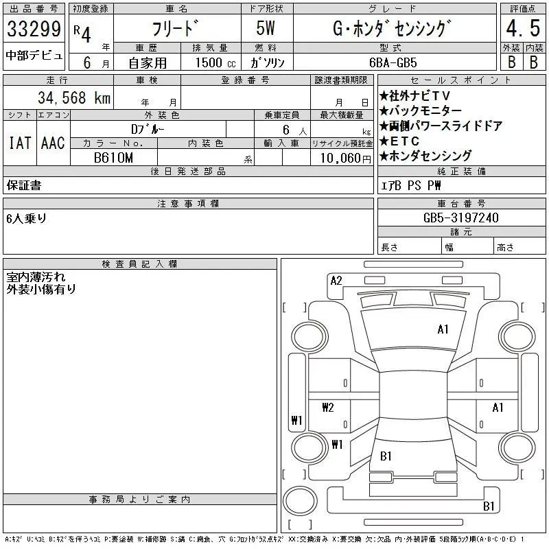 Аукционный лист