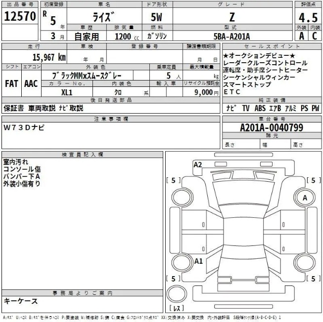 Аукционный лист