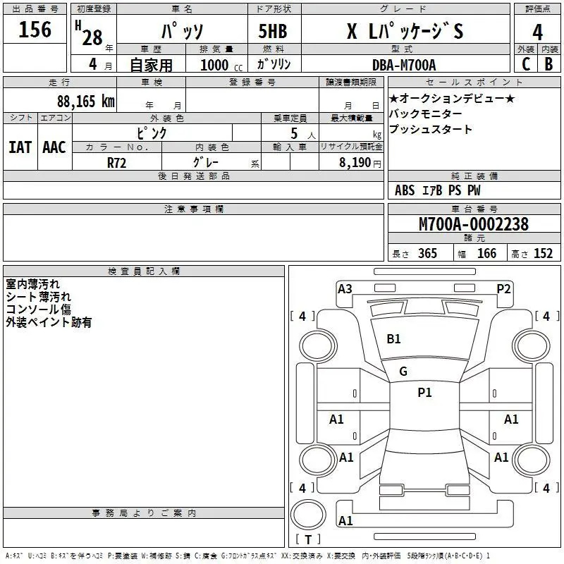 Аукционный лист
