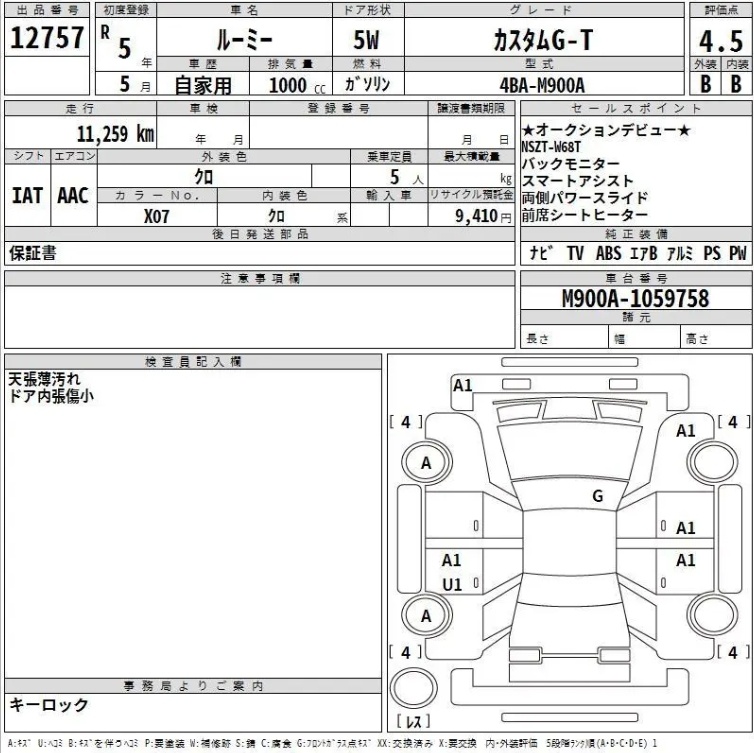Аукционный лист