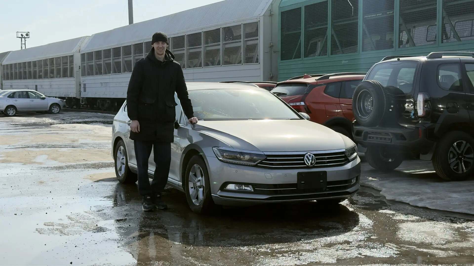 Volkswagen PASSAT VARIANT