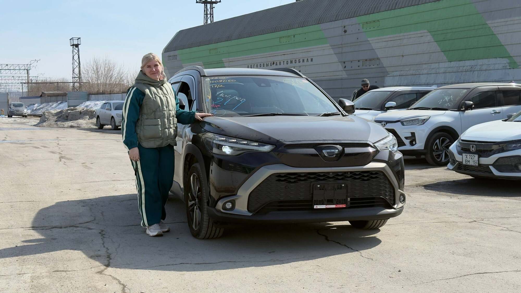 Toyota COROLLA CROSS