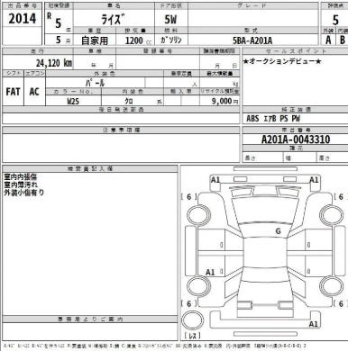 Аукционный лист