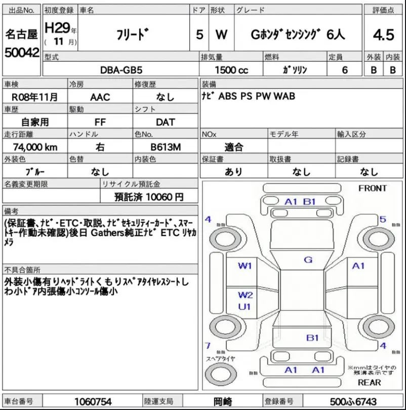 Аукционный лист