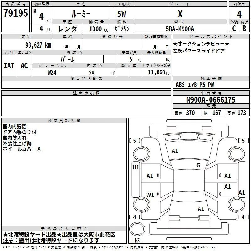 Аукционный лист