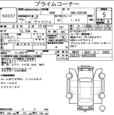 Аукционный лист