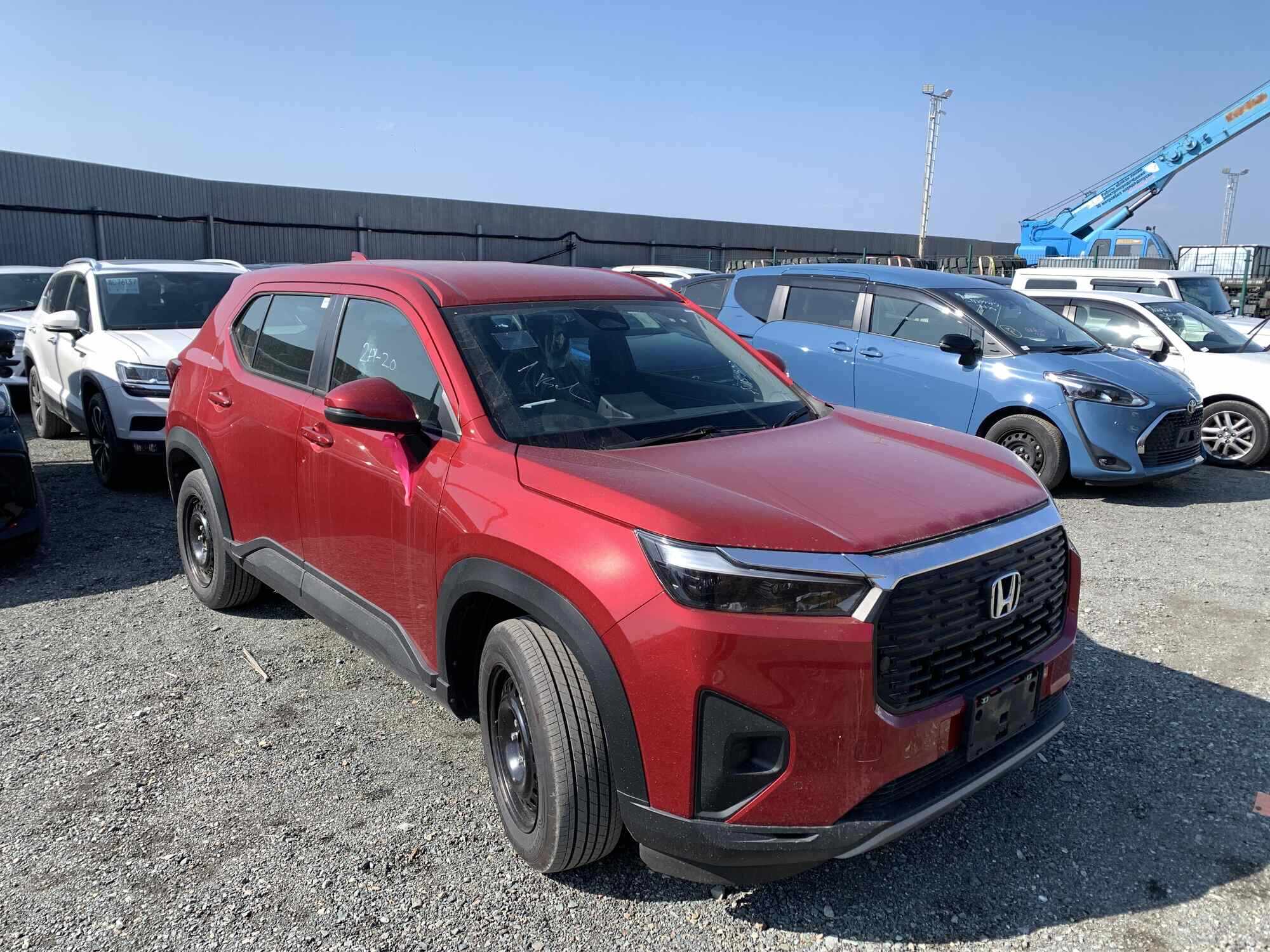 Honda WR-V