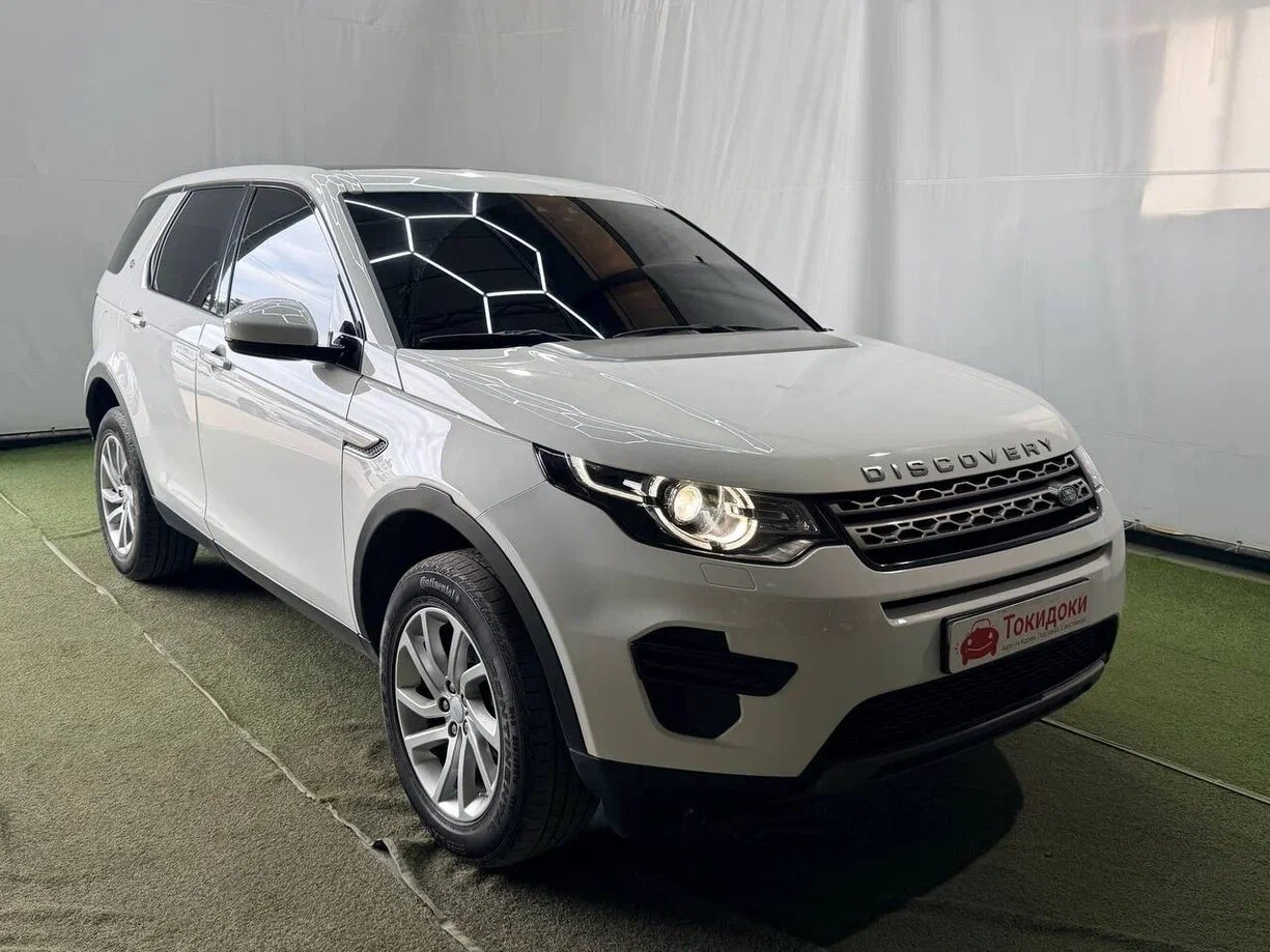 Land rover DISCKOVERY SPORT