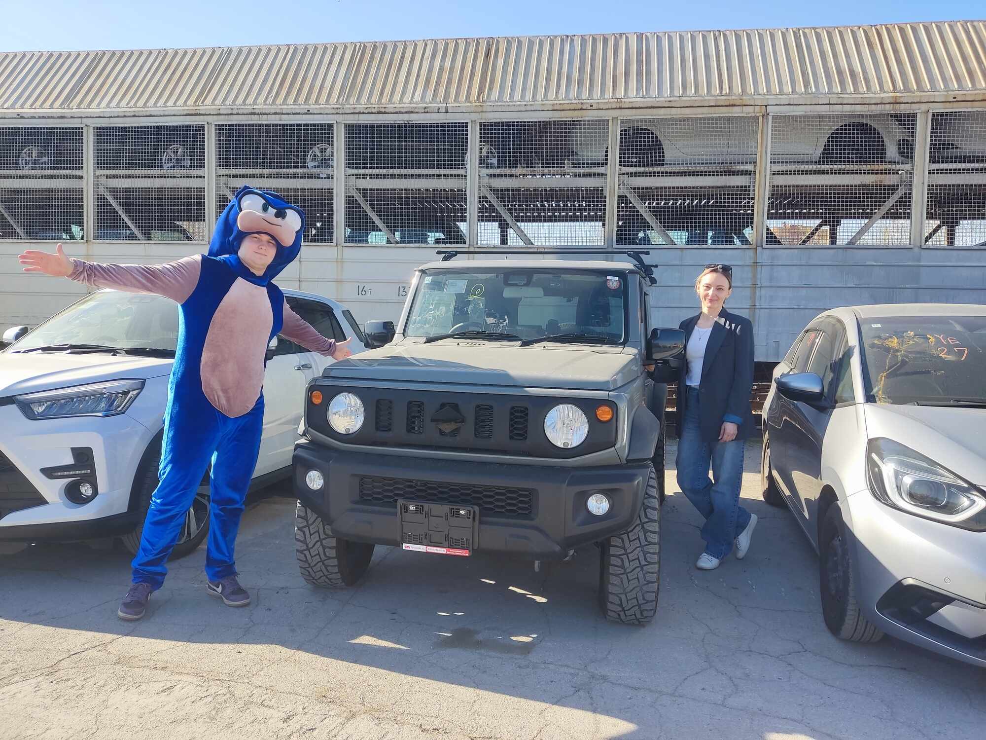 Suzuki JIMNY SIERRA
