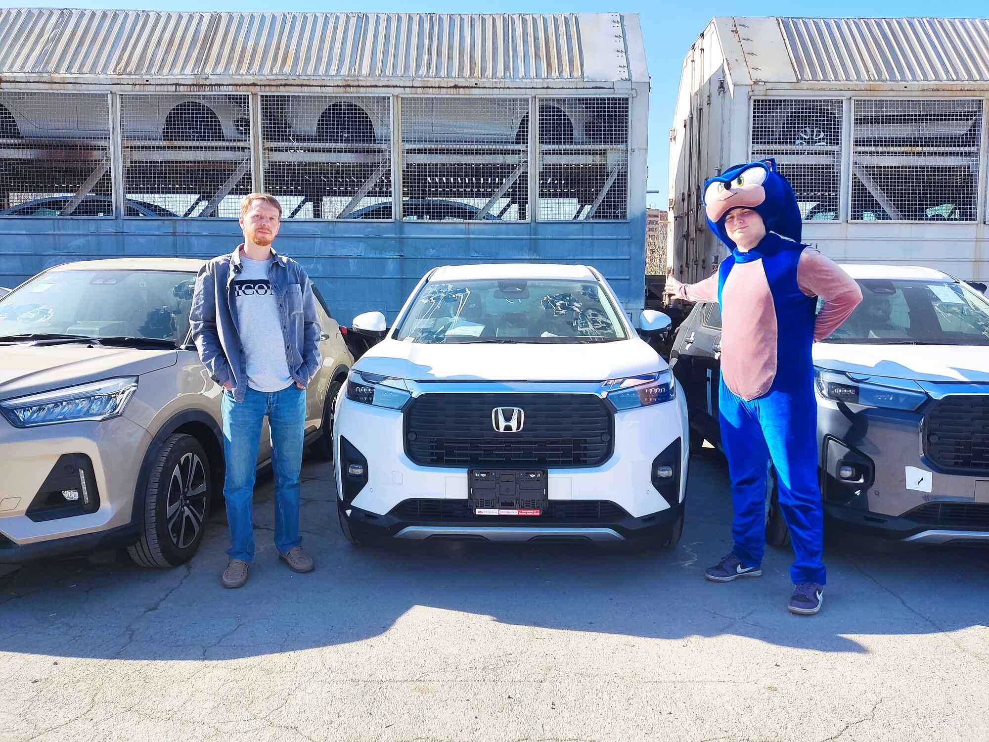 Honda WR-V