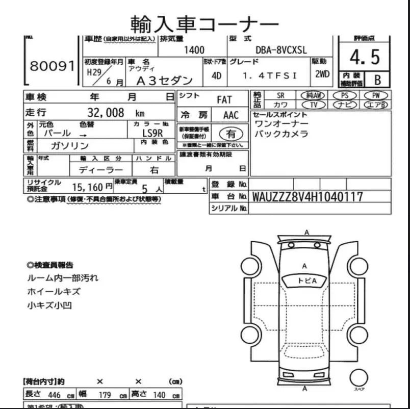 Аукционный лист
