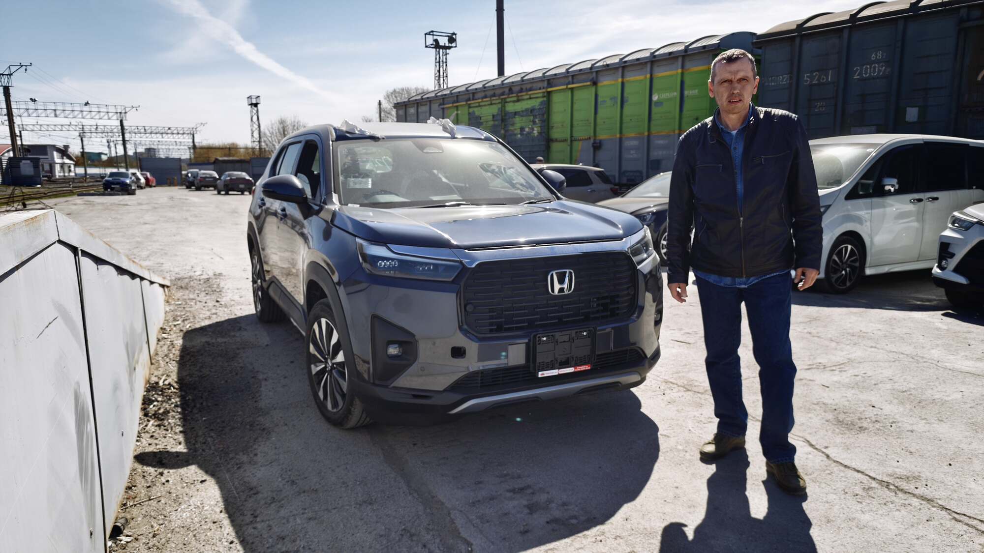 Honda WR-V