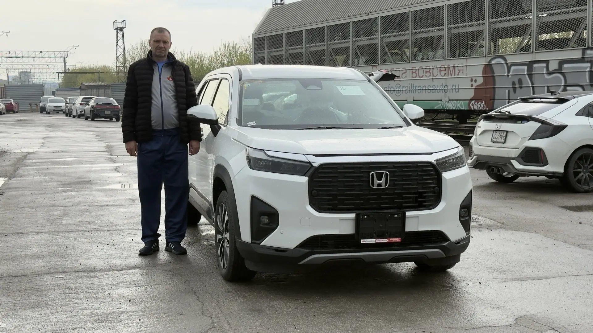 Honda WR-V